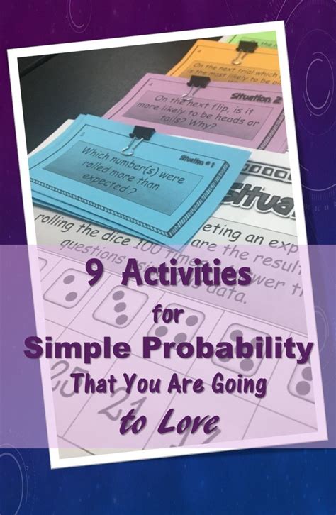 9 Activities for Simple Probability You Will Love .